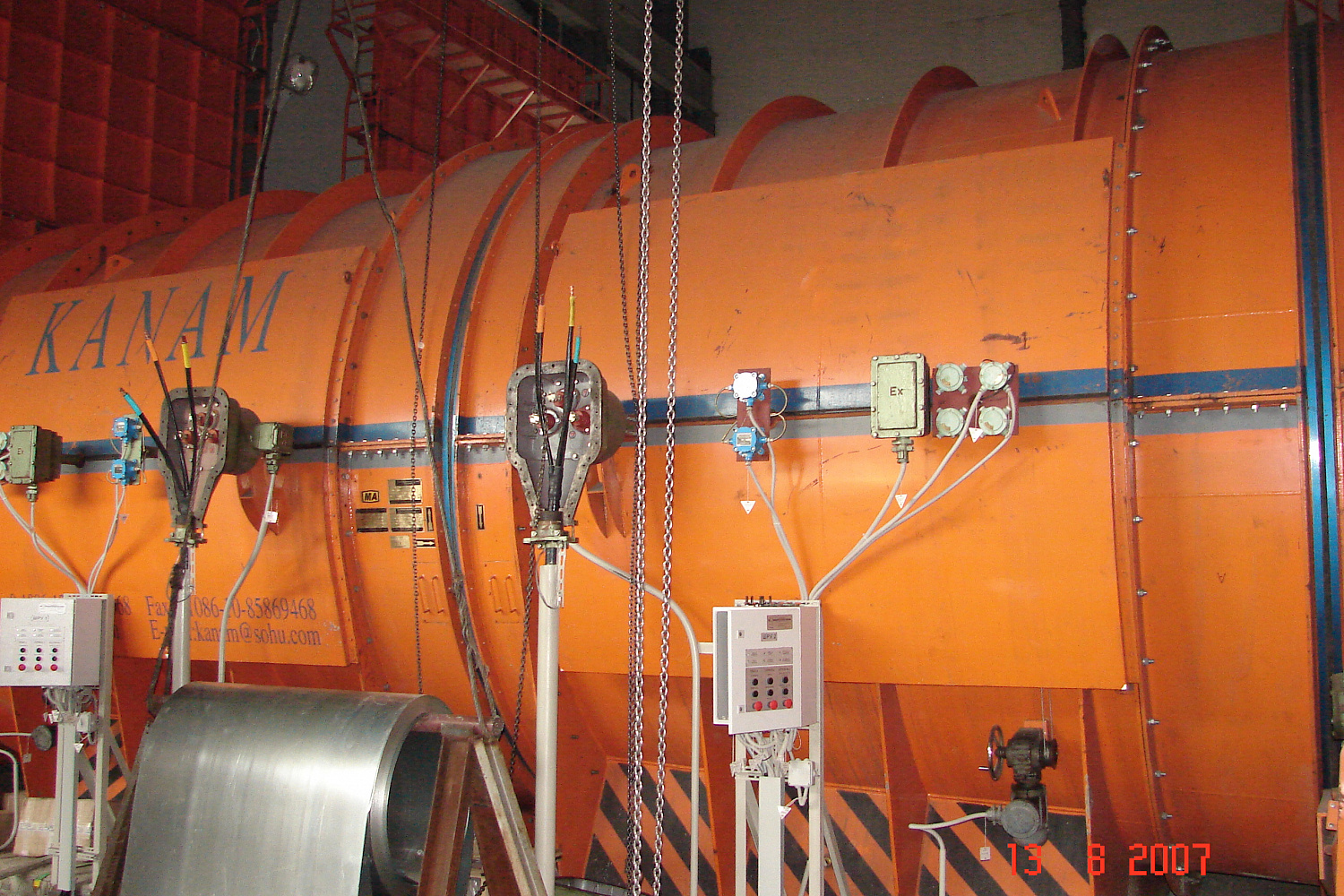 Поставка и ПНР 4-х устройств плавного пуска 6 кВ 1600 кВт для вентиляторов главного проветривания на шахте «Березовская».