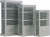 Блок резисторов в шкафу RWU-50KW