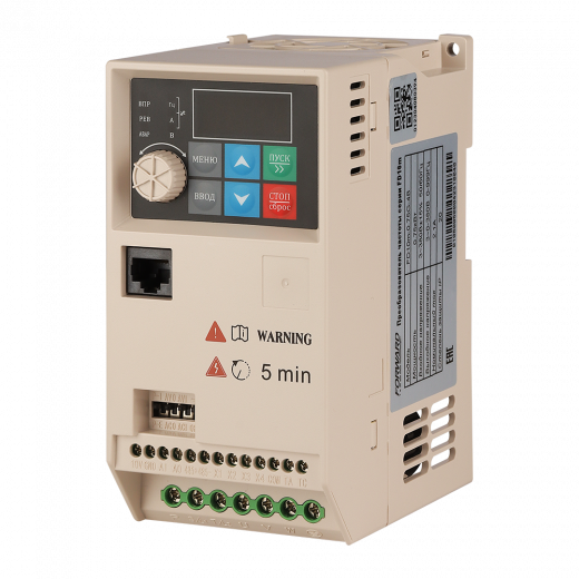Частотный преобразователь для токарного станка FD10m-1.5G-2 